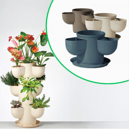 아띠누리 적층식 슬릿 화분