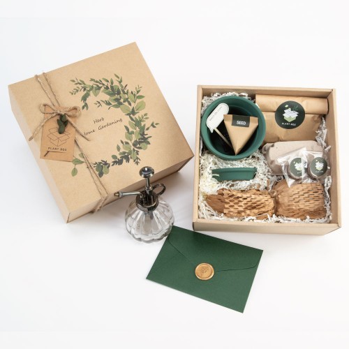 플랜트박스 허브 홈가드닝 씨앗키트