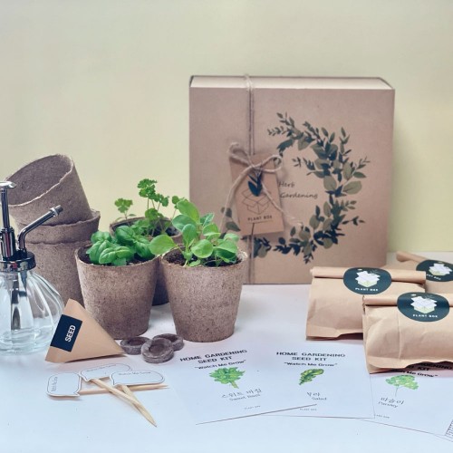 플랜트박스 친환경 씨앗키트 트리플세트