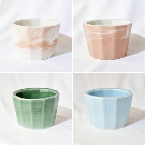 도토리팟 유약 푸딩팟