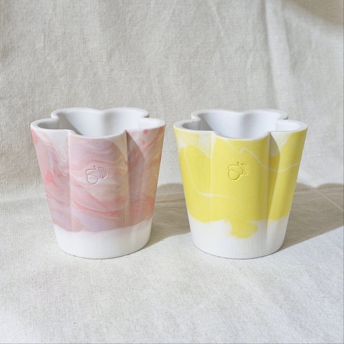 도토리팟 꽃송이팟