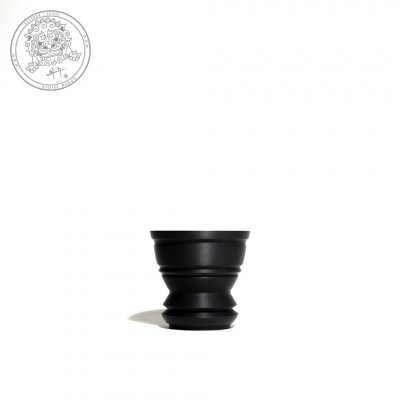 와누 001_Eternity Pot A1 (Black / White)