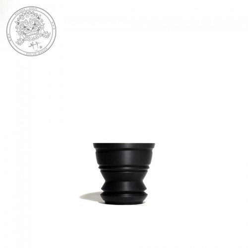 와누 001_Eternity Pot A1 (Black / White)