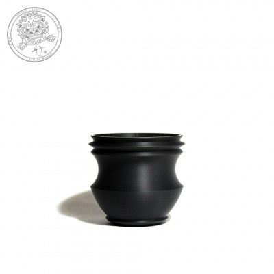 와누 001_Eternity Pot B1 (Black / White)