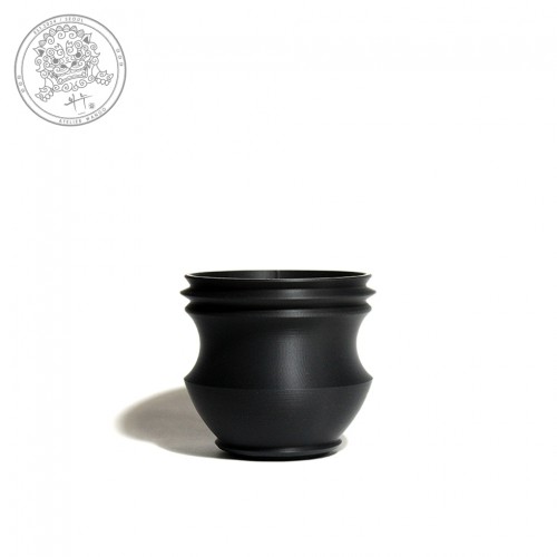 와누 001_Eternity Pot B1 (Black / White)