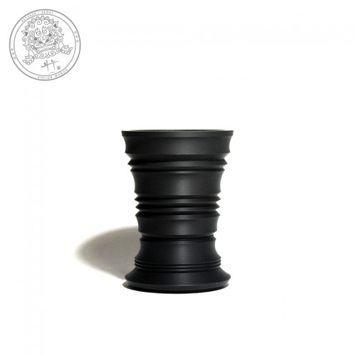 와누 001_Eternity Pot C1 (Black / White)