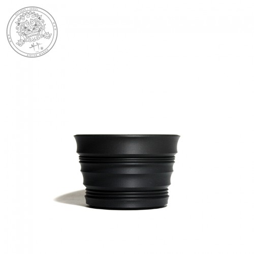 와누 001_Eternity Pot D1 (Black / White)