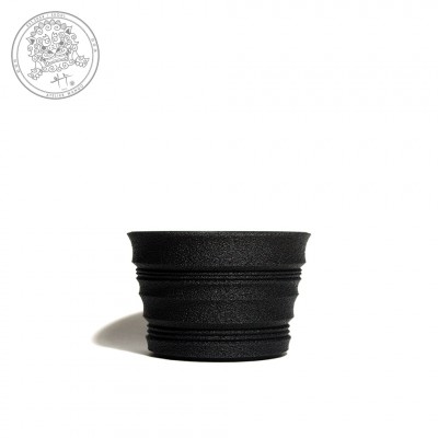 와누 001_Eternity Pot D2 (Black / White)