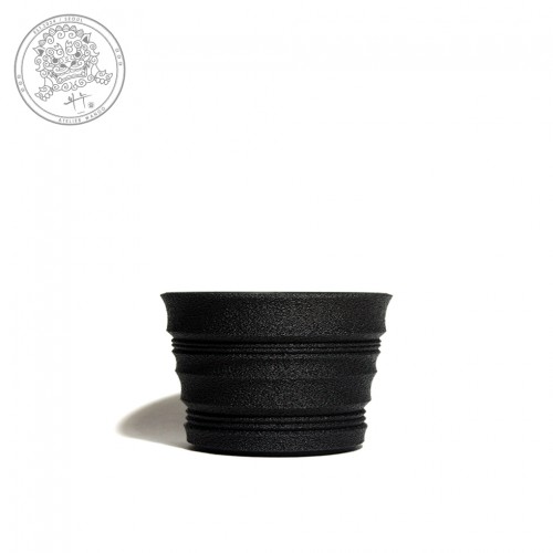 와누 001_Eternity Pot D2 (Black / White)