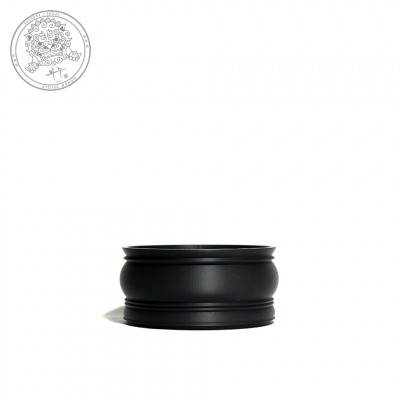 와누 001_Eternity Pot E1 (Black / White)