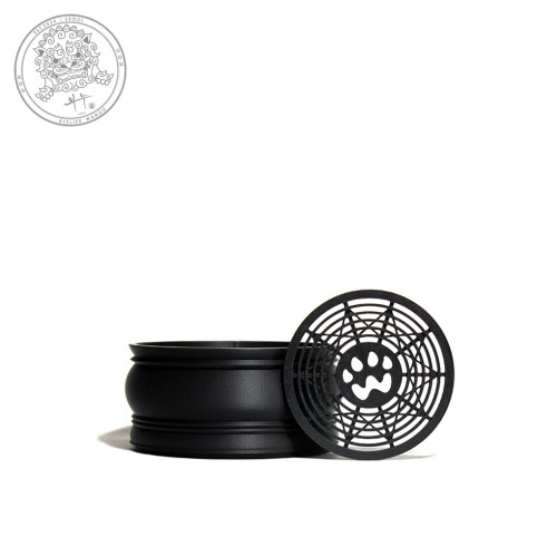 와누 001_Eternity Pot E1 (Black / White)