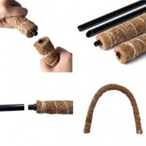 수태봉 화분 몬스테라 연결형 식물지지대 플랜테리어 40cm 60cm 코코봉