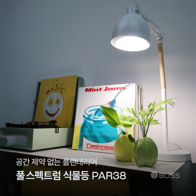 식물등 PAR38 실내가드닝용 풀스펙트럼