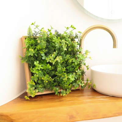 스프링 글로우 플랜트 액자 (30x30cm)