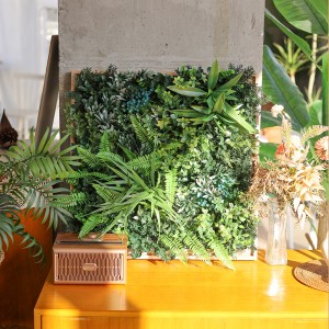 미스티 그린 플랜트 액자 (50x50cm)