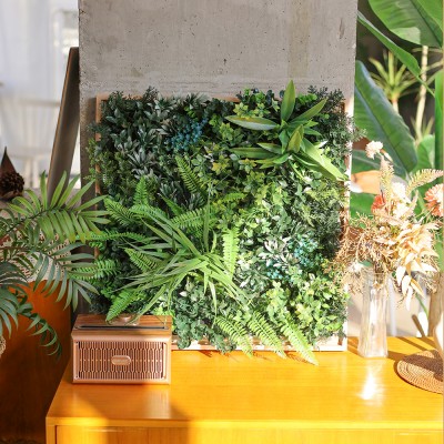 미스티 그린 플랜트 액자 (50x50cm)