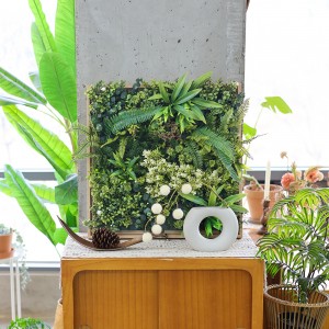 가든 스피어 플랜트 액자 (50X50cm)