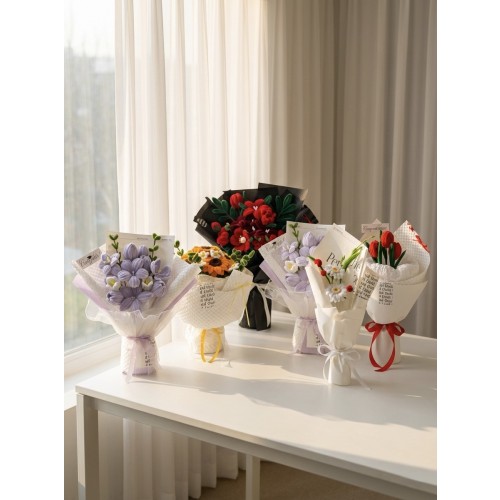 모루꽃다발 완제품 커스텀 1:1 주문제작