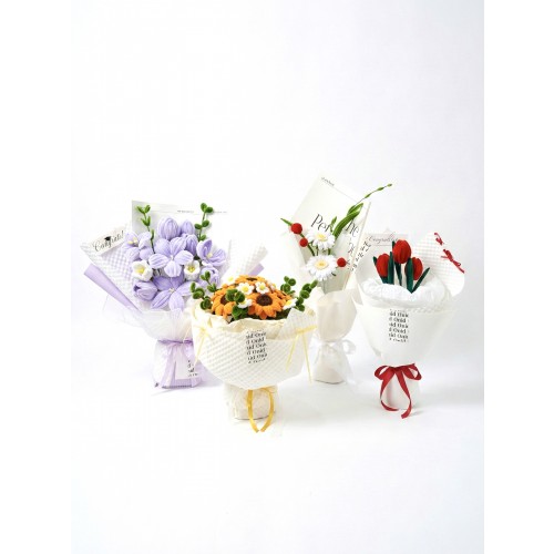 모루꽃다발 완제품 커스텀 1:1 주문제작