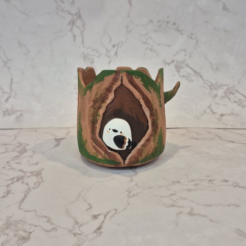 미니 토분 나무와뱁새